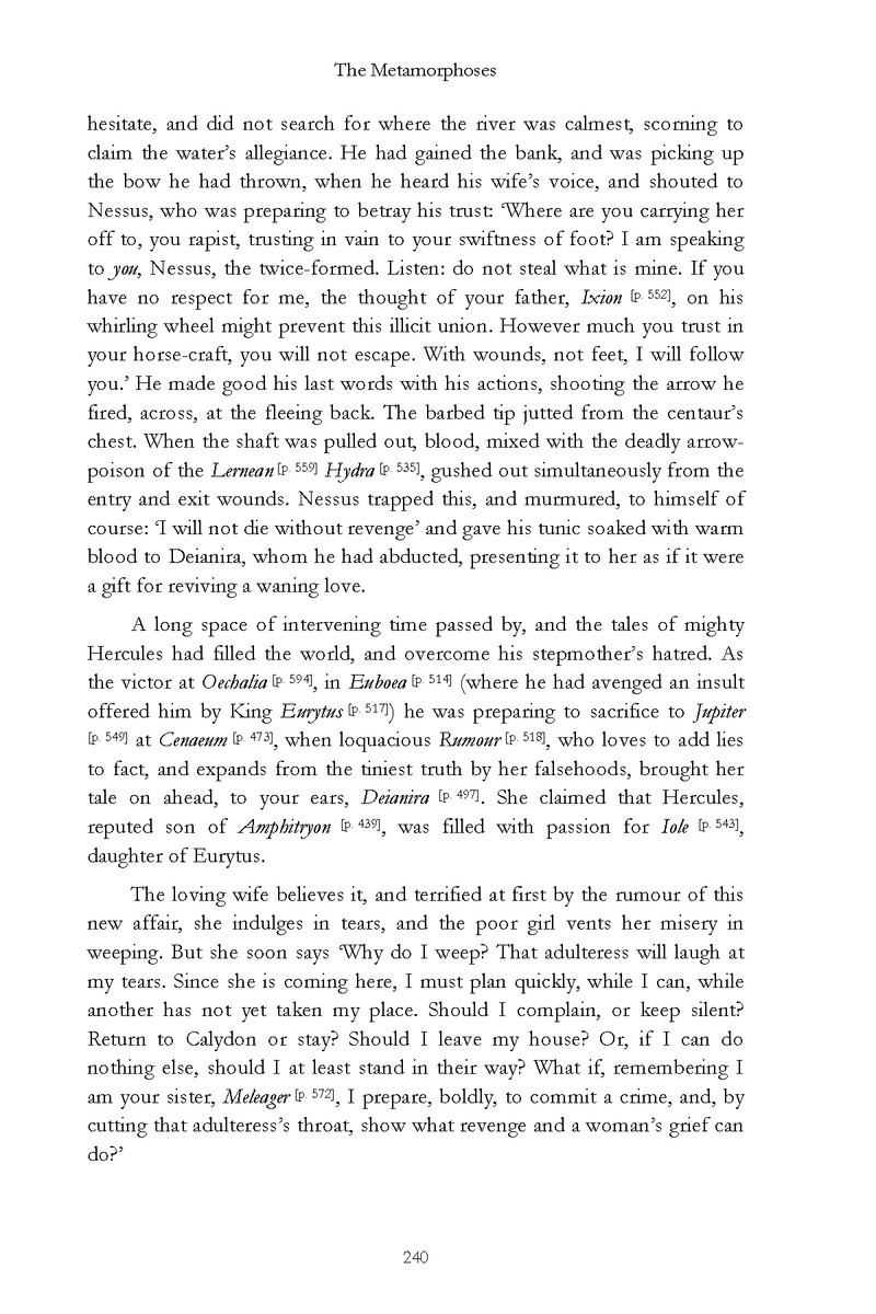 Ovid: The Metamorphoses - Page 240